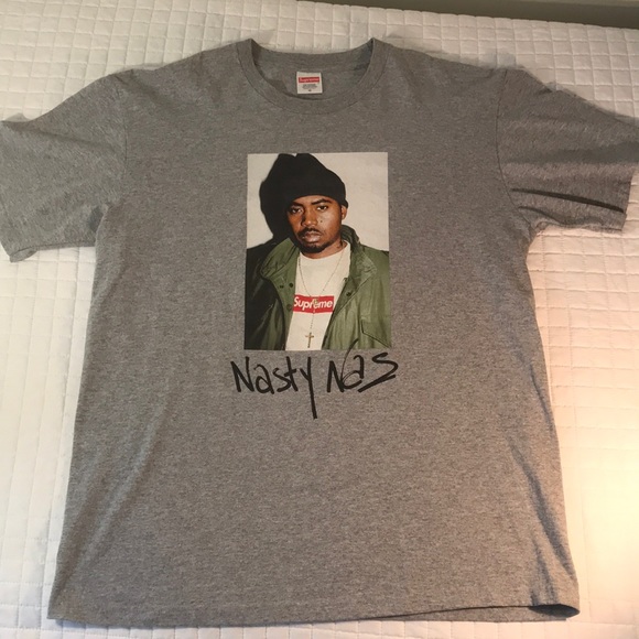 Supreme Nasty Nas Tee Medium 